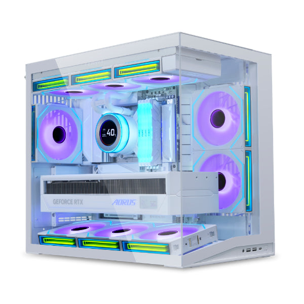 Lian Li O11D Mini v2 White