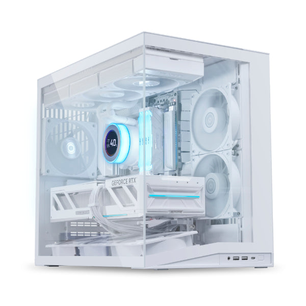 Lian Li O11D Mini v2 White