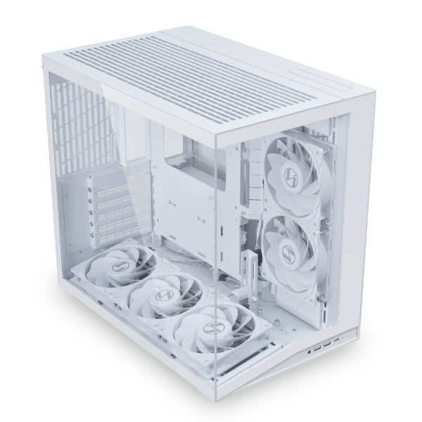 Lian Li O11D Mini v2 White