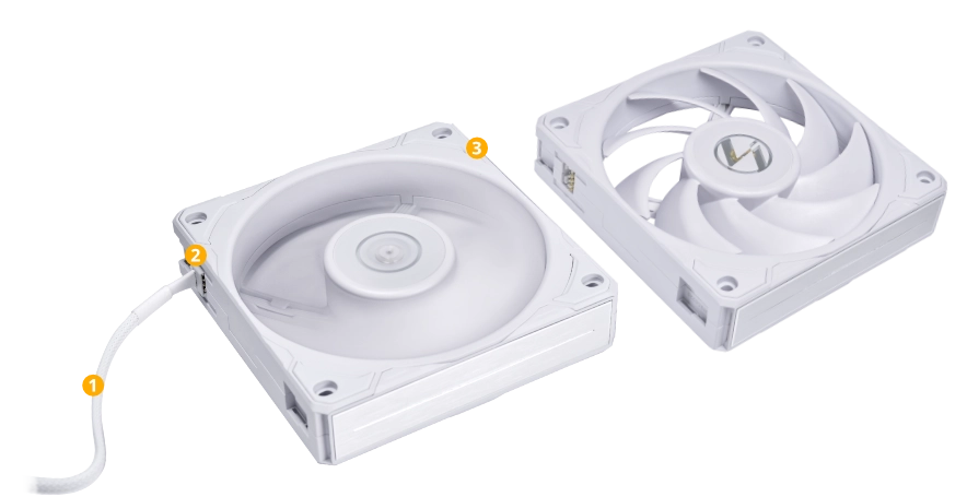 Lian Li Uni Fan P28 set of 3