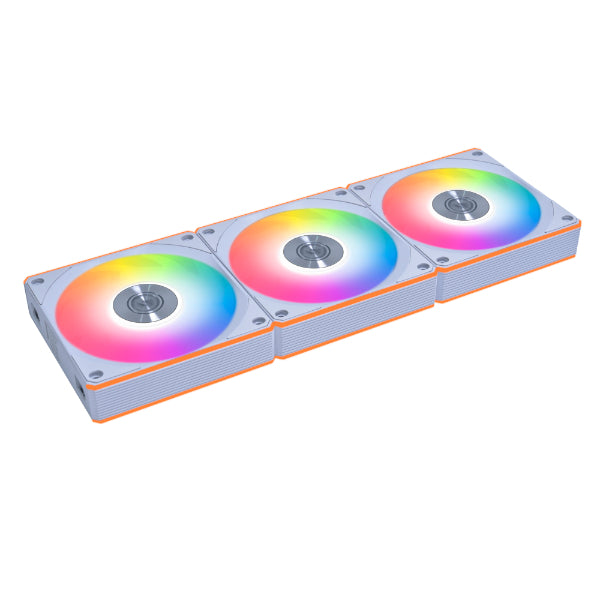 Lian Li UNI FAN CL WIRELESS 120 White (3pcs)