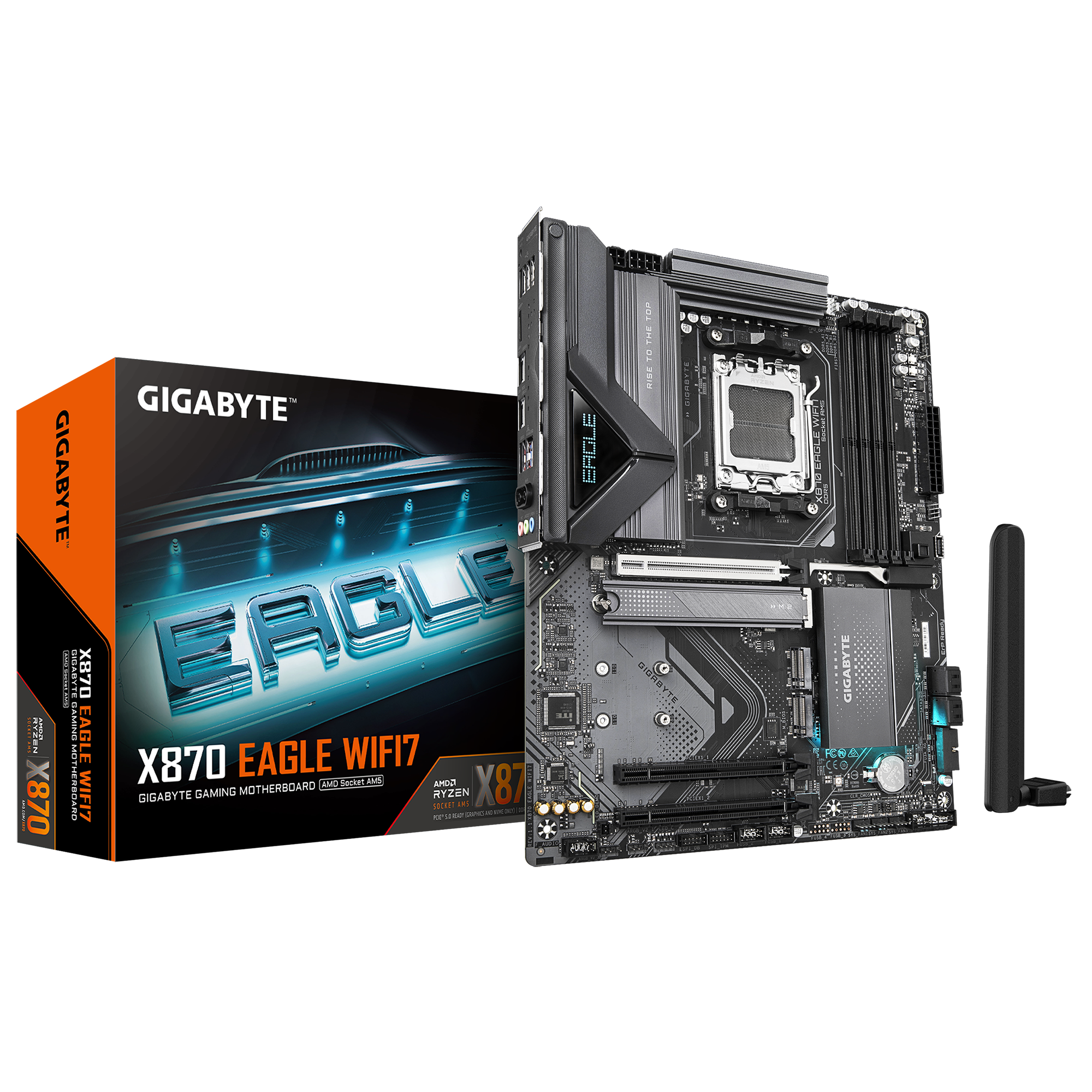 Gigabyte X870 Eagle WiFi 7