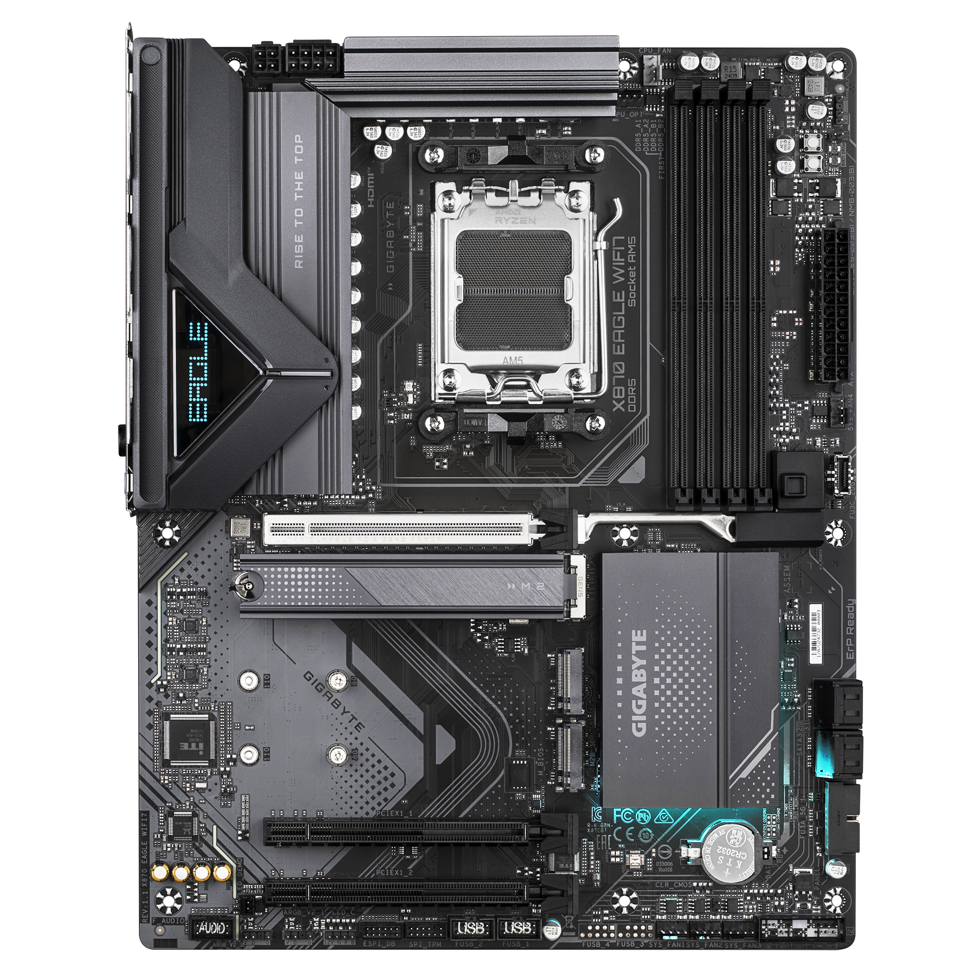 Gigabyte X870 Eagle WiFi 7