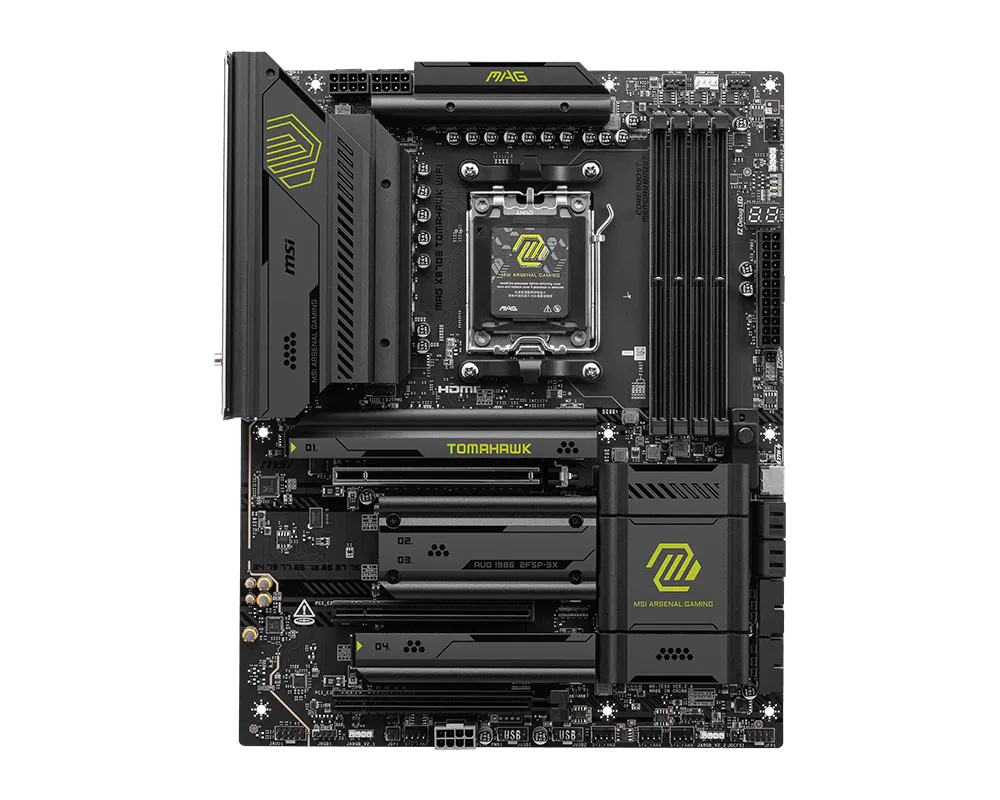 MSI MAG X870E Tomahawk WiFi