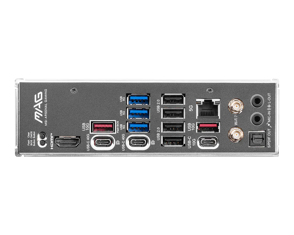 MSI MAG X870E Tomahawk WiFi