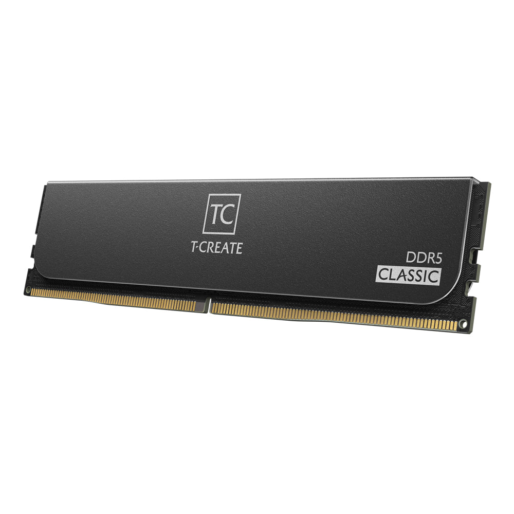 TEAMGROUP T-CREATE CLASSIC 16GB DDR5-6000 CL48 black single memory module