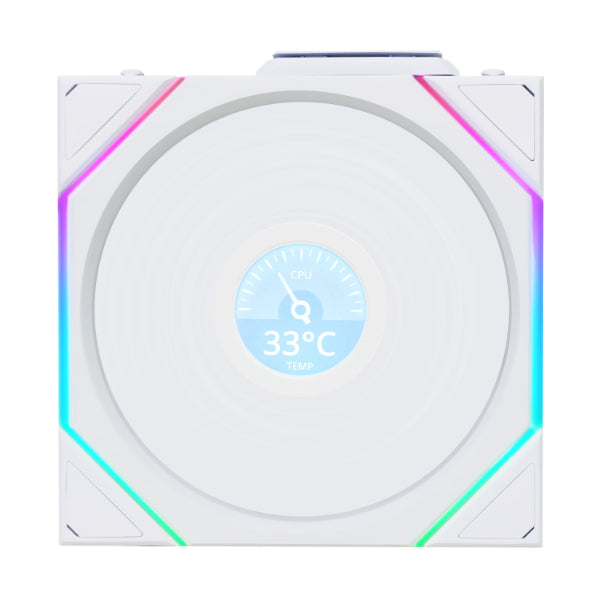 Lian Li UNI FAN TL WIRELESS LCD 120 (3pcs)