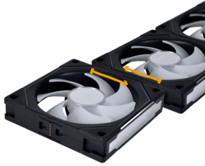 Lian Li SL Infinity 120-3 Cooler