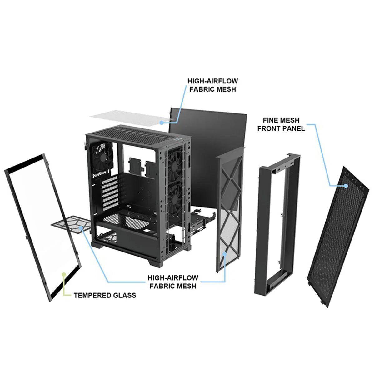 Montech Air 1000 Lite